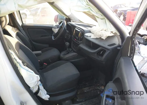 2015 Ram Promaster City Tradesman z USA, uszkodzony, nr VIN ZFBERFAT3F6A28636